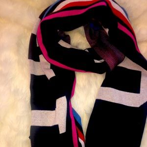 NWT Tommy Hilfiger chunky unisex Scarf
